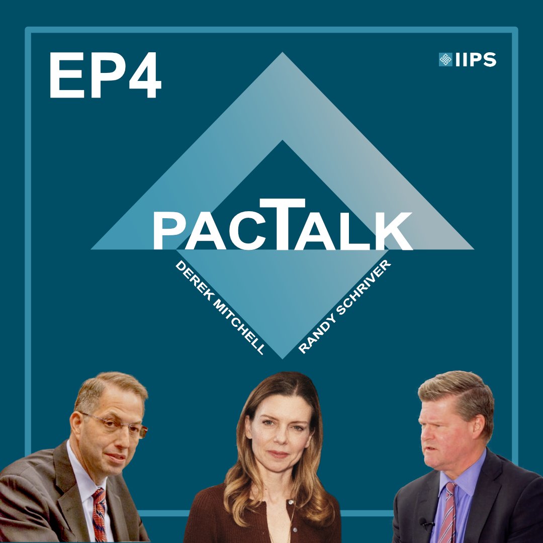 IIPS_org's tweet photo. 🚨Episode 4 of PacTalk is live!

Randy Schriver and Derek Mitchell interview Vanessa Hope on her documentary “Invisible Nation” and unpack the U.S. FY 2027 defense budget request, upcoming U.S.-China summit, Balikatan 2026, and more!

🎧 Find us on YouTube, Spotify, and the IIPS website: https://t.co/WSb6kZZWQ9