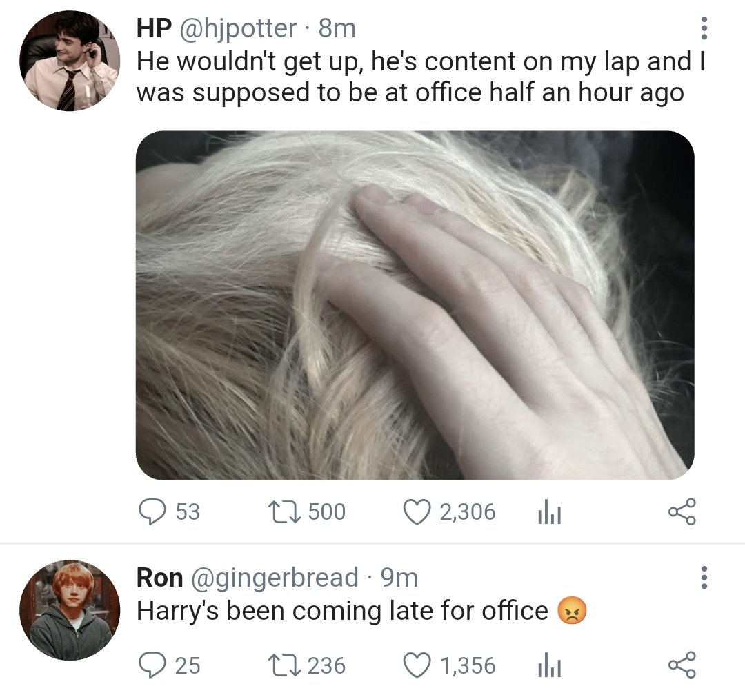 drarrydrunk's tweet photo. #hpdm #drarry 🔞? 

Drarry SM AU https://t.co/h5k0CAsloU