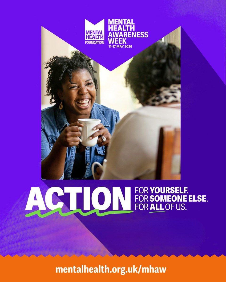 PDPA_darts's tweet photo. We’re proud to support the Mental Health Foundation this Mental Health Awareness Week – 11 to 17 May. This year’s theme is all about taking action for good mental health. https://t.co/bvKFj2YqSm
