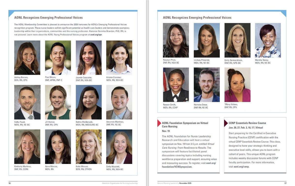 UUIDFellowship's tweet photo. On behalf of the AONL Membership Committee, Nurse Manager for the Infectious Diseases Clinic, Nicholas Snow, has been selected as a 2026 Young Professional Voices honoree 🎉

#ANOL #uofutahidfellowship #nurses #universityofutah #uofuhealth #uofu #uofuhealthcare #nursemanager https://t.co/Ihp8YB8lS8