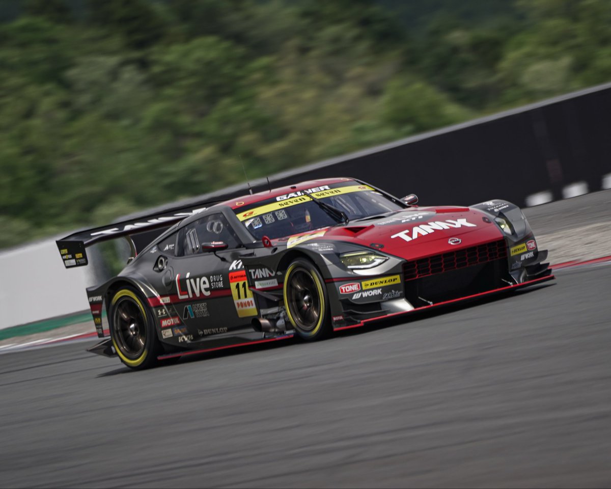 スーパーGT Rd.2Fuji 11号車の日 @GAINER1110 GAINER TANAX Z / Nissan