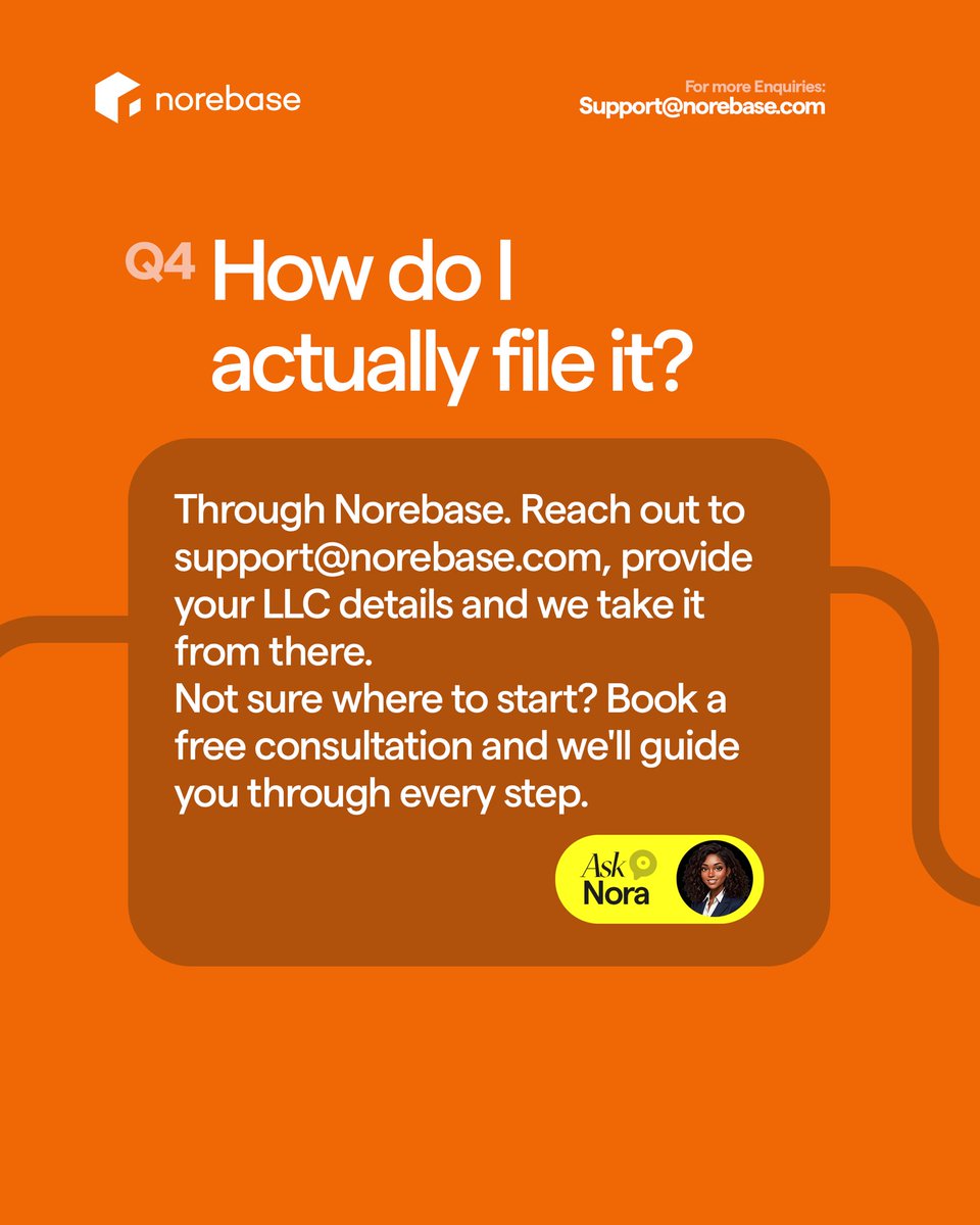 Norebase's tweet photo. Running a Delaware LLC? 

Here’s what you should know about Franchise Tax. 

Avoid late fees, stay compliant, and understand your filing obligations with this easy step-by-step guide.

#Norebase #goglobal https://t.co/MTKZKw5jTX