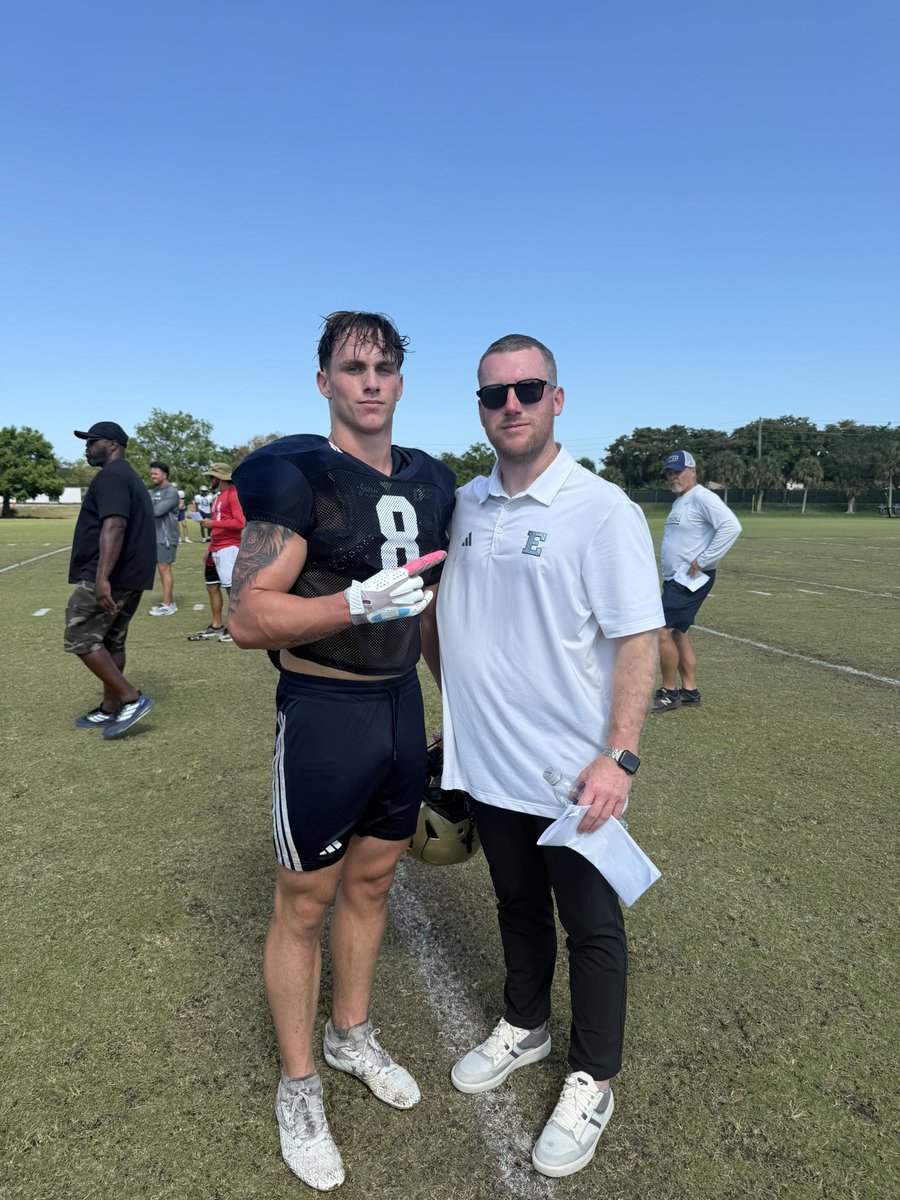 JoeSykes22's tweet photo. Thank you @CoachSDugan for stopping by! @CoachDylanPotts @EraPrep @ZBlostein247 https://t.co/Jpr9MoKZDT