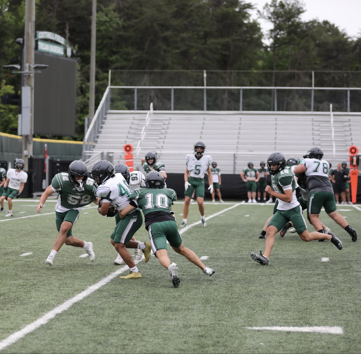 North Hall Trojan Football tweet media