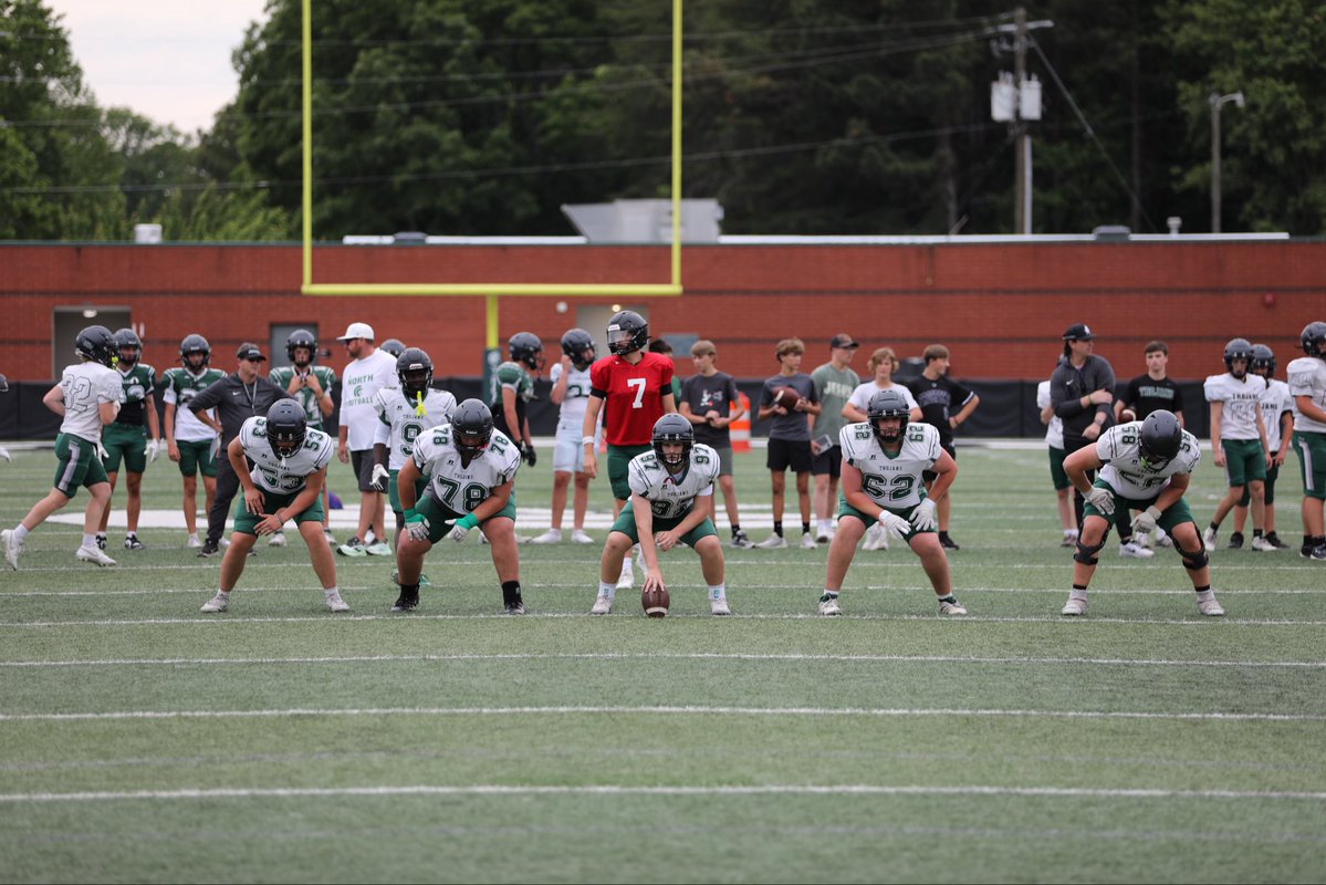 North Hall Trojan Football tweet media