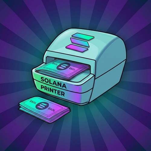 Sol Printer | $SOLBRRR tweet media