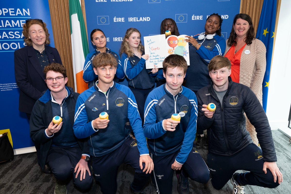 EPIreland_Edu's tweet photo. @stjosephsrush @StDeclansCabra @JohnScottusSec @ManorHseRaheny @CPCKilcullen @TYSPETSS ⭐️ Special mention to @StJosephsRush and Our Lady of Mercy College, Beaumont, who have shown inspiring dedication to the #EPASIreland Programme since the very beginning.

Thanks to @StJosephsRush for the thoughtful card to mark to the occasion! 🎉 https://t.co/Tld5EUNjvk
