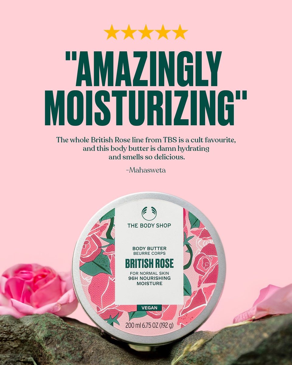 The Body Shop India tweet media