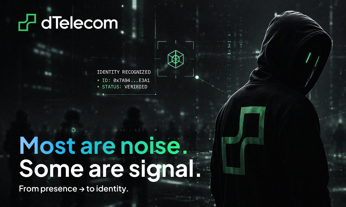 dTelecom Origin IDs
Minting tomorrow - exclusively on <a href="/opensea/">OpenSea</a> 

The first NFTs for early dTelecom contributors.

Built from real network activity: calls, meetings, AI translation, STT/TTS, participation points, and more.

Your entry into the $DTEL ecosystem is opening.