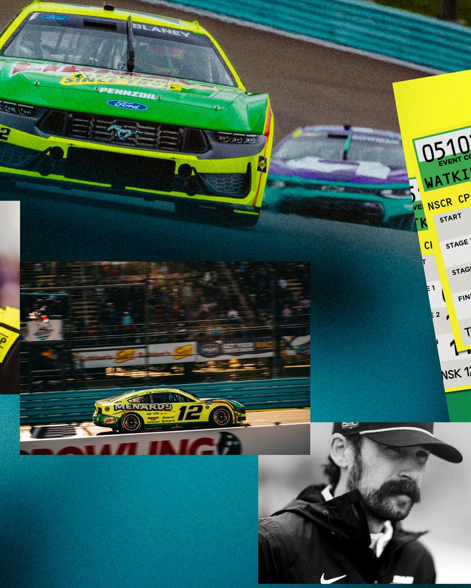 Ryan Blaney tweet media