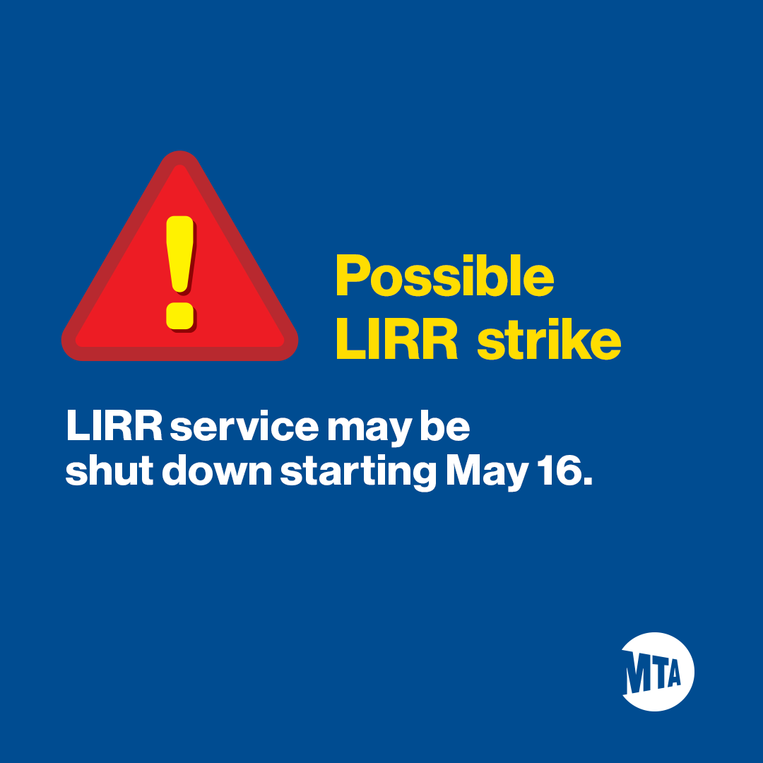 LIRR tweet media