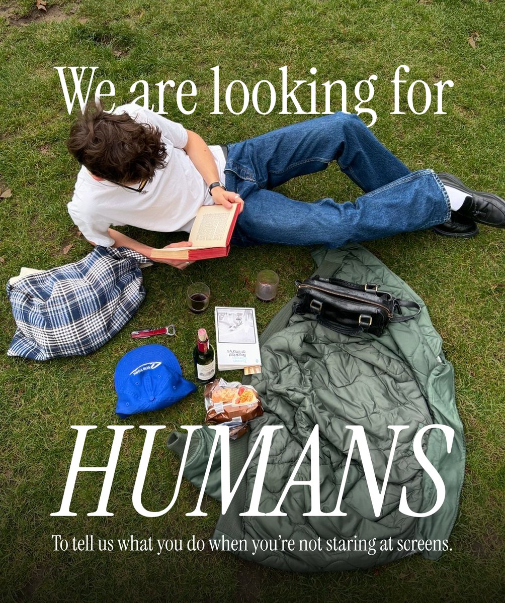 designuar's tweet photo. Hiring: Professional Human Being
Skills required: Human Intelligence (HI)

Aren't we all a little digitally fatigued between the notifications and the endless scrolling? So how do you digitally detox?

Link to the form:https://t.co/caQsgiCFd3

#digitaldetox #ai #hiring #openroles https://t.co/IKczsb0XOG