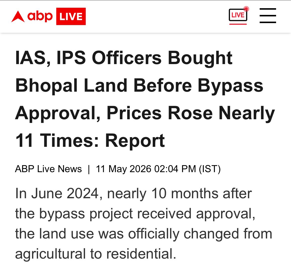 Vishal Bhargava tweet media
