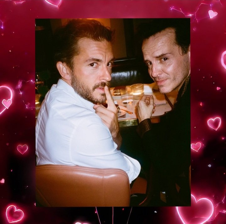 Rina8love's tweet photo. #jonathanbailey #andrewscott https://t.co/KJW0Ts697Q
