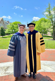 KKLabJHU's tweet photo. So proud of our lab alumnus, @KaustavBera11 (PhD ’22), on joining @PurdueChemE  as an Assistant Professor! Excited to see him launch his lab and continue advancing the frontiers of mechanobiology, biomaterials and tissue engineering. Wishing him every success in this new chapter! https://t.co/NNH04KuBRv