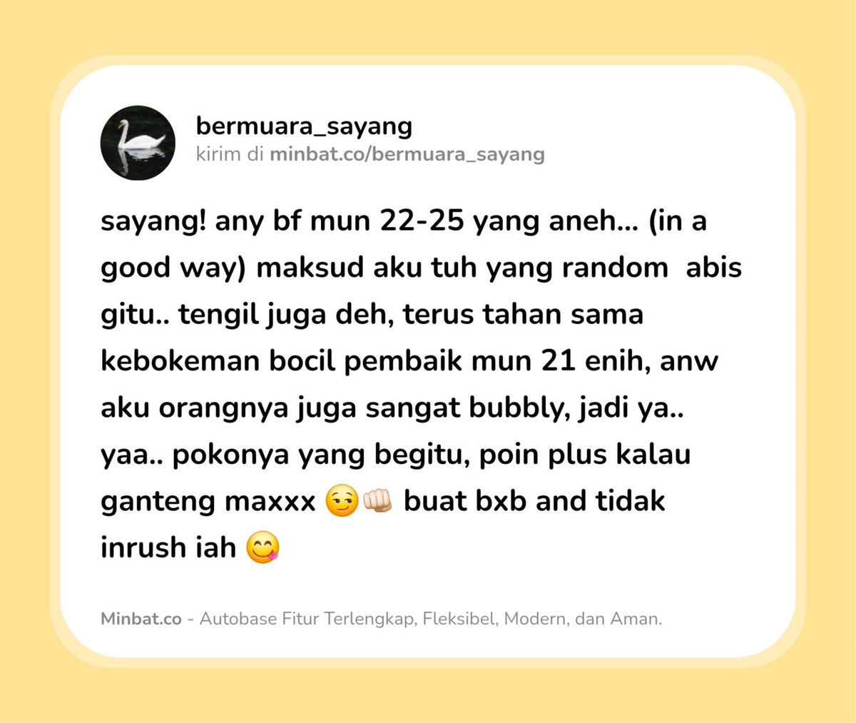 BERMUARA. tweet media
