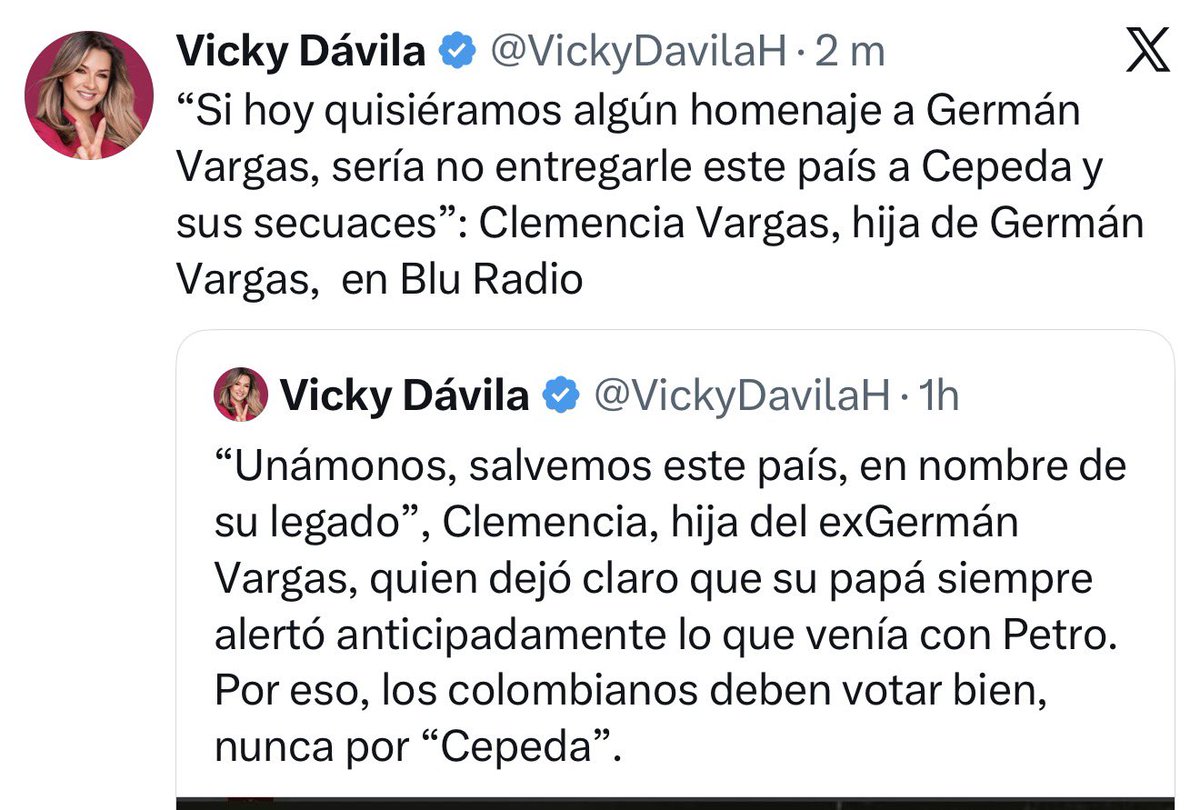 Sandra Ramírez tweet media