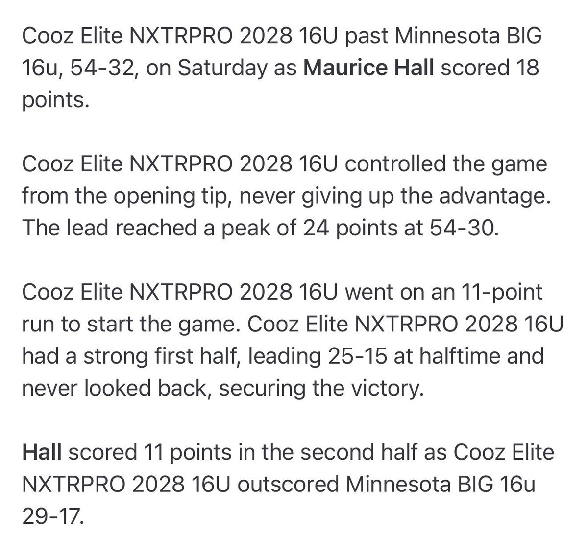 Maurice Hall Jr tweet media
