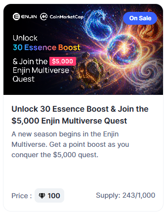 Enjin tweet media