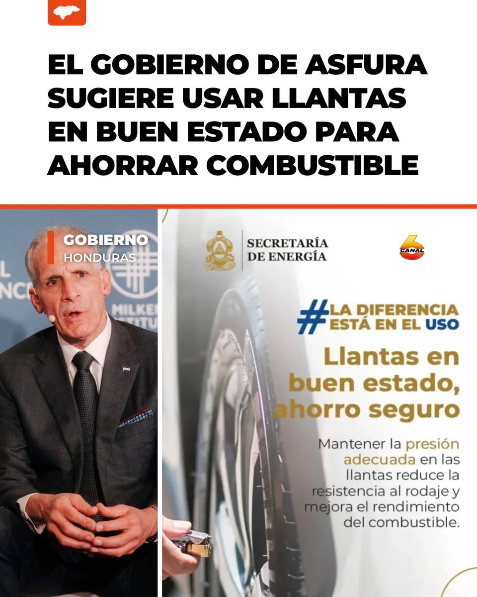 Canal 6 Honduras tweet media