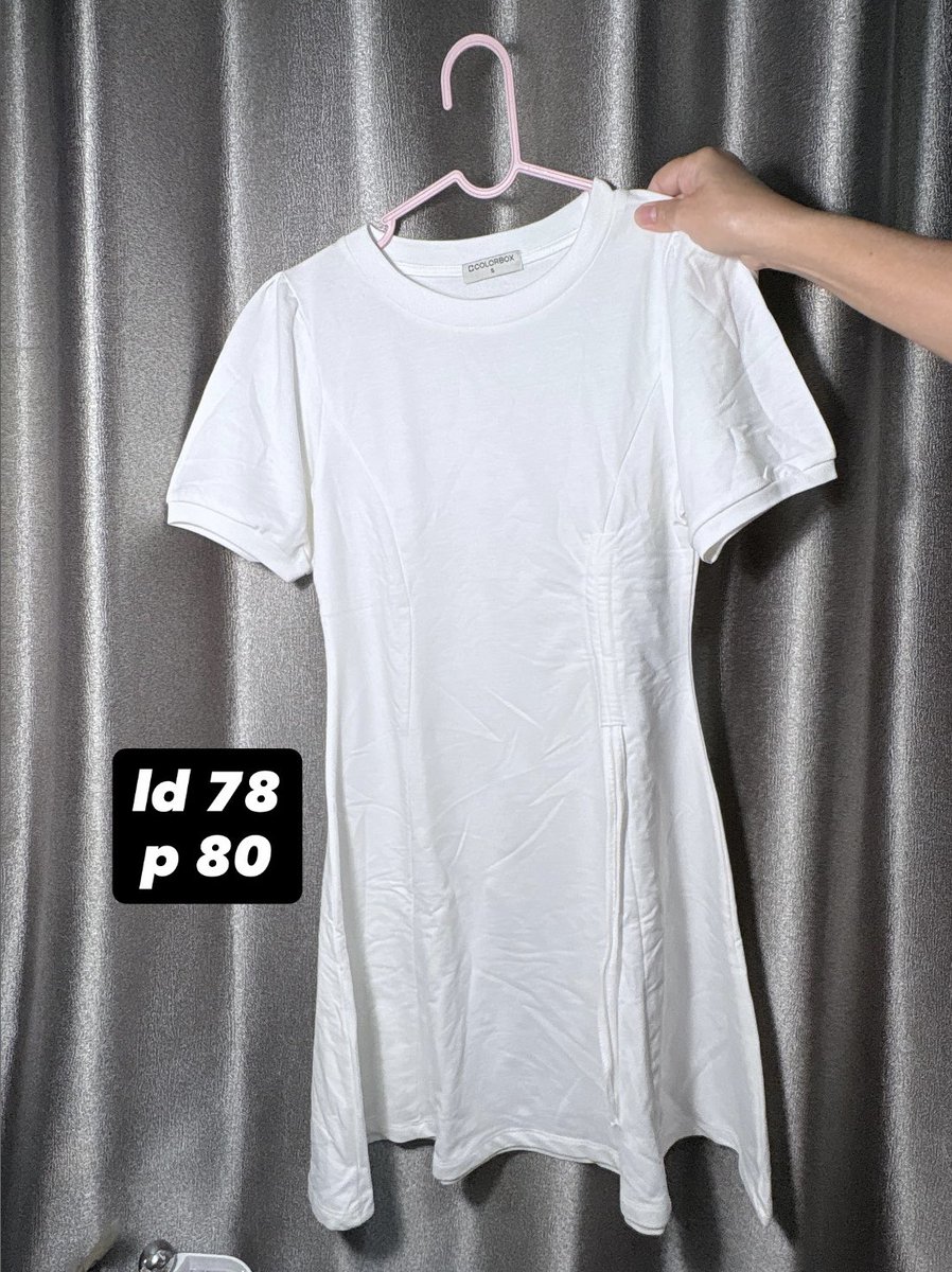 prelovedbyice's tweet photo. mini white dress colorbox (M) — 85k
✿ nominus, bahan kaos, gapernah dipake

yasha grey kaftan — 150k
✿ nominus, ada pita diblkg jd bisa fitbody, flowy cantikbgtbgt

zara long black dress (XS besar) — 200k
✿ nominus, model lengan balon, cocok buat dinner😍 https://t.co/XizZP1R7kj