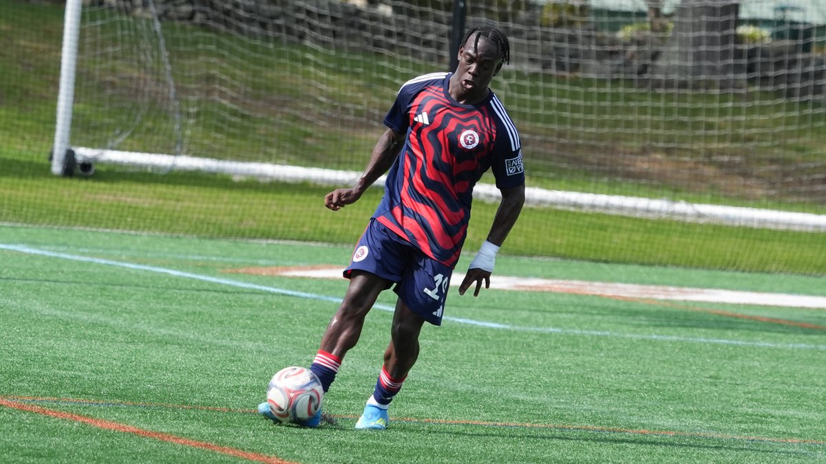 New England Revolution II tweet media