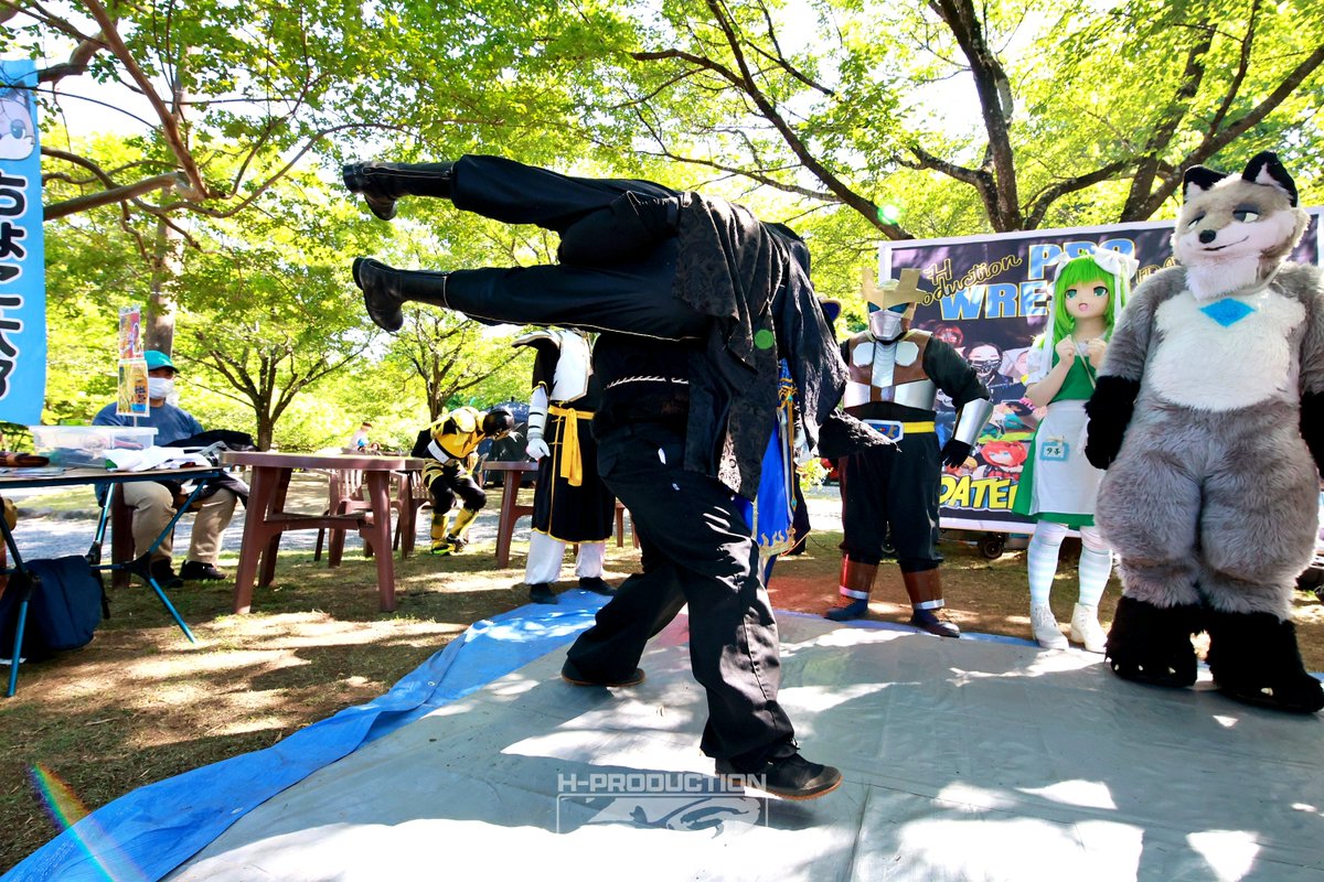 本当、仲良しね( ◜ω◝ ) ＃Hプロ ＃IDATENMEDAKAFES