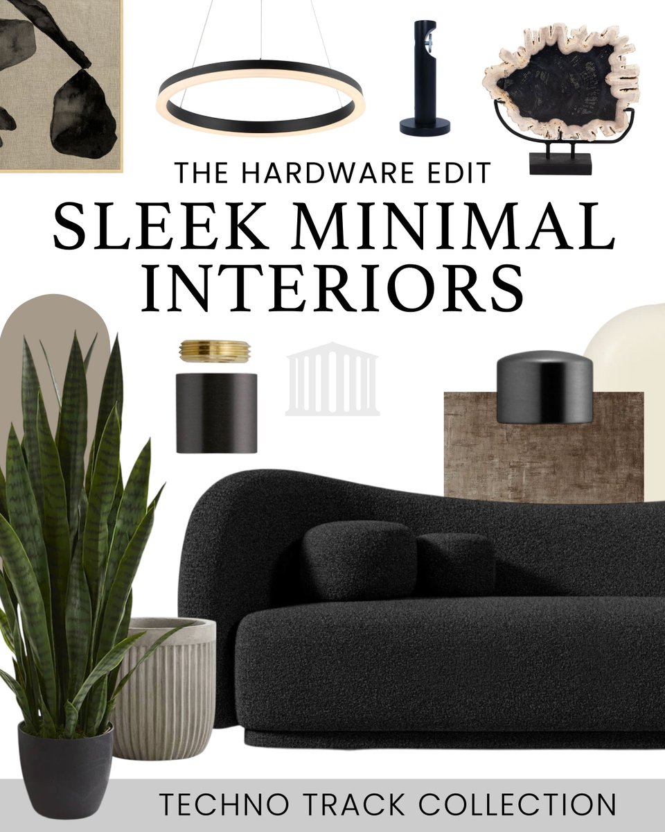 VestaDrapery's tweet photo. The Techno Track Collection offers a clean, modern look with subtle, low-profile hardware. 🖤 

It pairs perfectly with dark, sleek tones and complements simple color palettes.

https://t.co/iv2K4gye0y 
 
#VestaDraperyHardware #InteriorDesign #Style #Vesta #DesignInspo https://t.co/U3IBuTbnXN