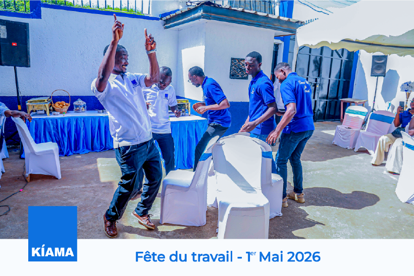 kiamacm's tweet photo. Retour en images sur la célébration de la Fête du Travail chez KIAMA. ✨
Convivialité, partage et reconnaissance pour célébrer celles et ceux qui font vivre notre entreprise au quotidien. 🤝🚀
🌐 https://t.co/s2NnRG45Dx
#KIAMA #Cameroun #FêteDuTravail
#TeamKIAMA https://t.co/QuLJRsMsbE