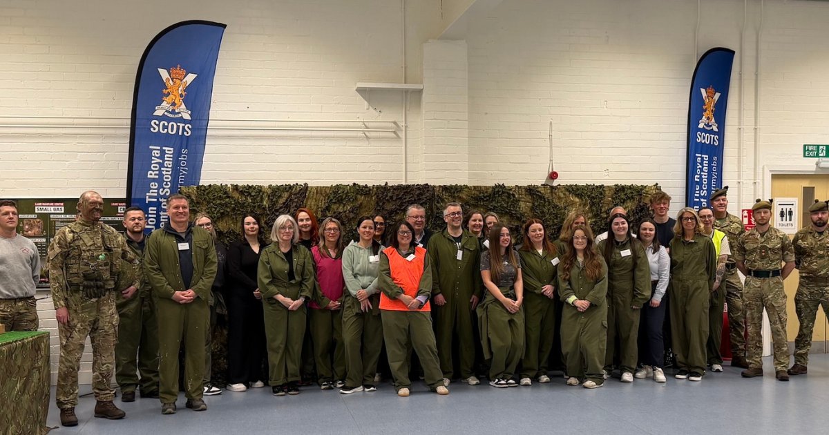 Highland Reserve Forces' and Cadets' Association tweet media