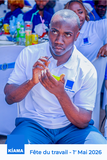 kiamacm's tweet photo. Retour en images sur la célébration de la Fête du Travail chez KIAMA. ✨
Convivialité, partage et reconnaissance pour célébrer celles et ceux qui font vivre notre entreprise au quotidien. 🤝🚀
🌐 https://t.co/s2NnRG45Dx
#KIAMA #Cameroun #FêteDuTravail
#TeamKIAMA https://t.co/QuLJRsMsbE