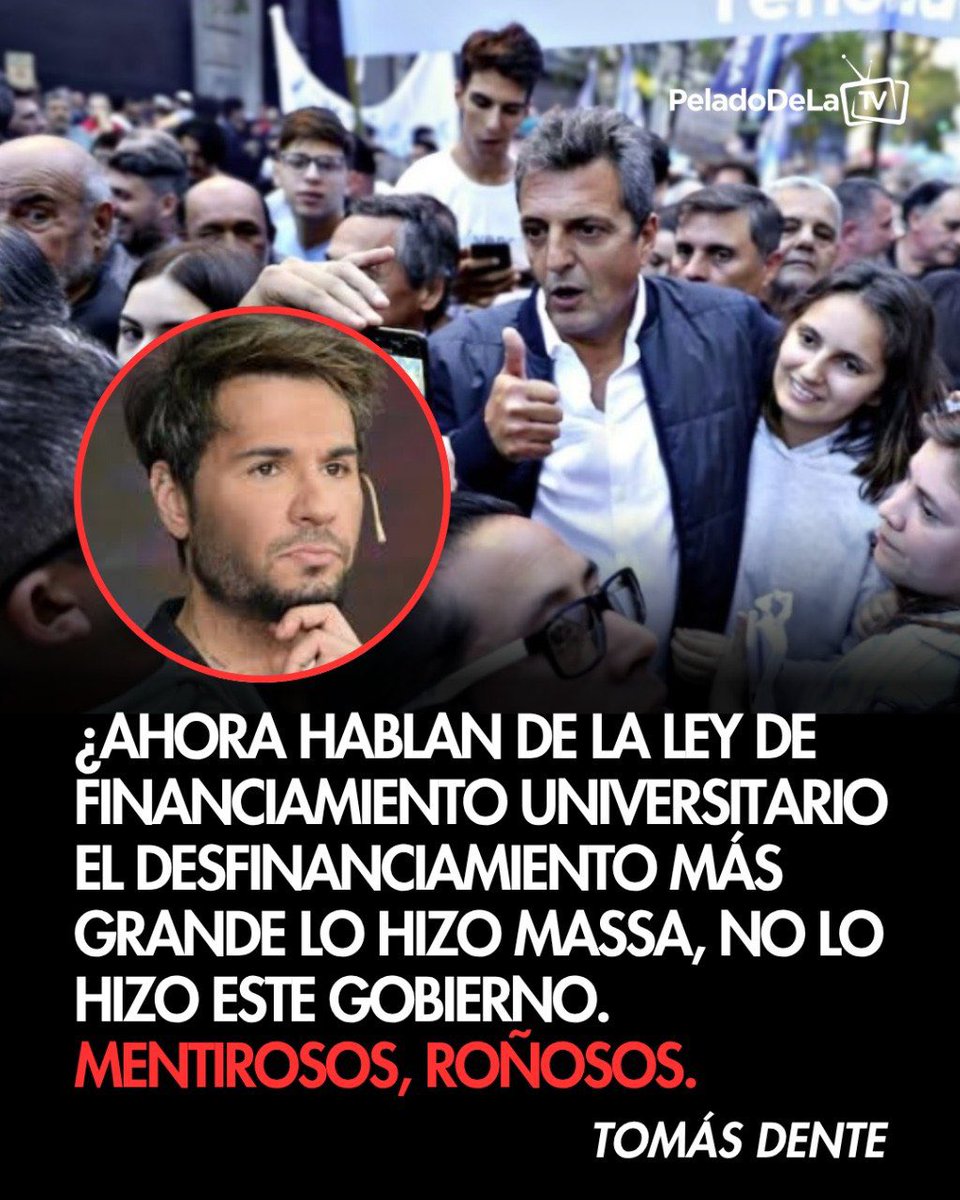 ¿Estás de acuerdo con Tomás Dente???

1- SI
2- NO