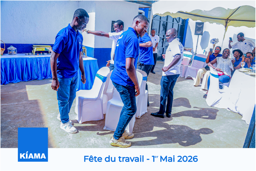 kiamacm's tweet photo. Retour en images sur la célébration de la Fête du Travail chez KIAMA. ✨
Convivialité, partage et reconnaissance pour célébrer celles et ceux qui font vivre notre entreprise au quotidien. 🤝🚀
🌐 https://t.co/s2NnRG45Dx
#KIAMA #Cameroun #FêteDuTravail
#TeamKIAMA https://t.co/QuLJRsMsbE