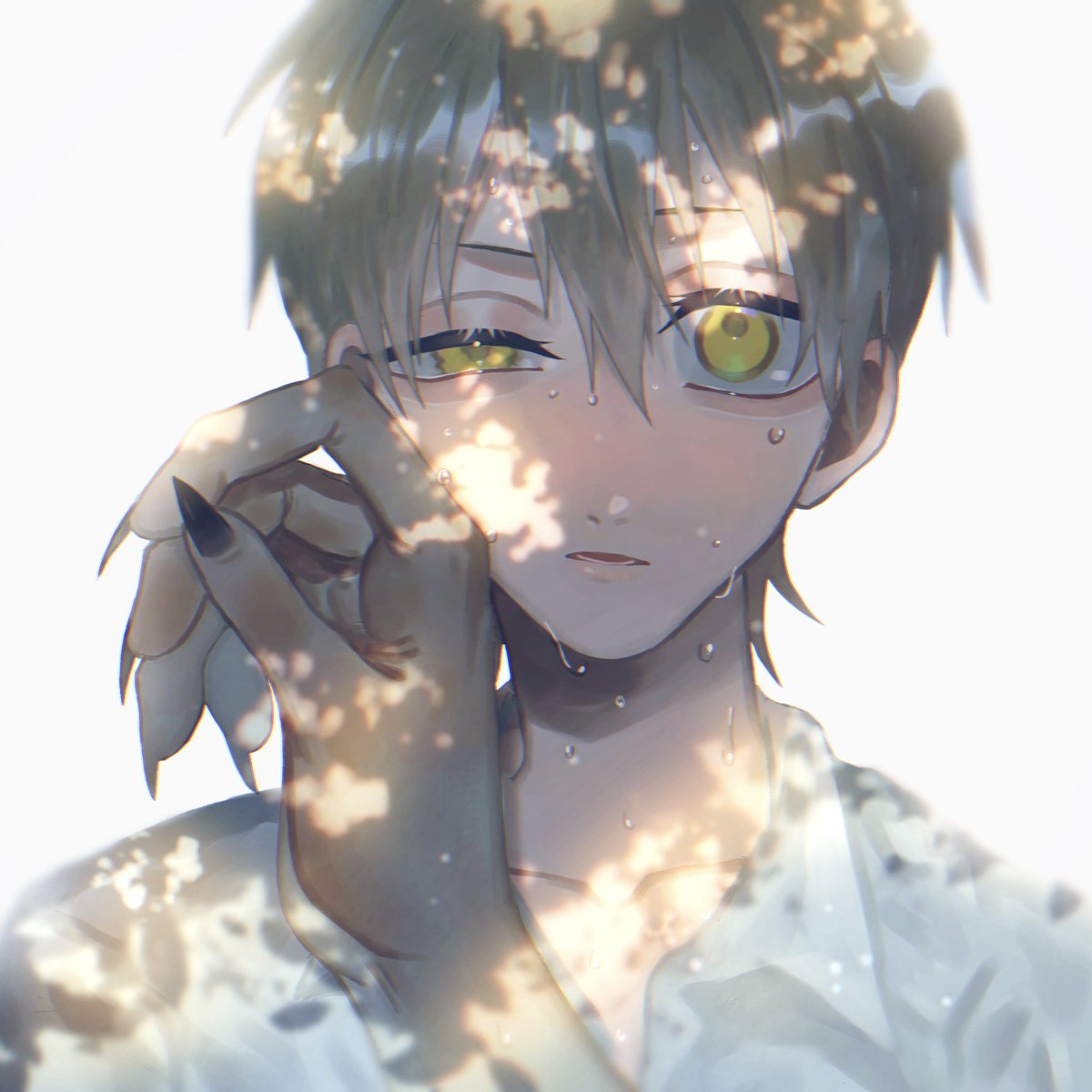 ﾆﾛﾁｬﾝﾏﾝ⁉️ tweet media