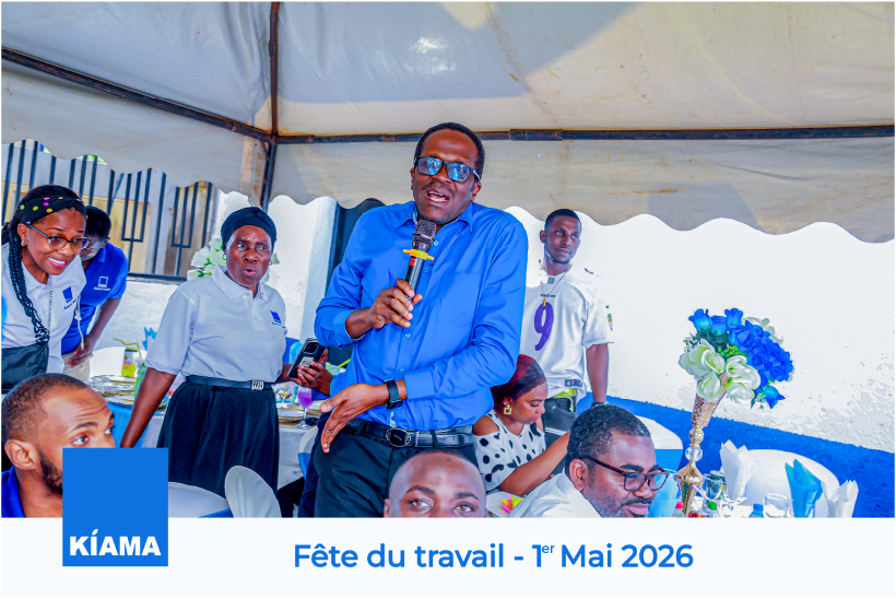 kiamacm's tweet photo. Retour en images sur la célébration de la Fête du Travail chez KIAMA. ✨
Convivialité, partage et reconnaissance pour célébrer celles et ceux qui font vivre notre entreprise au quotidien. 🤝🚀
🌐 https://t.co/s2NnRG45Dx
#KIAMA #Cameroun #FêteDuTravail
#TeamKIAMA https://t.co/QuLJRsMsbE