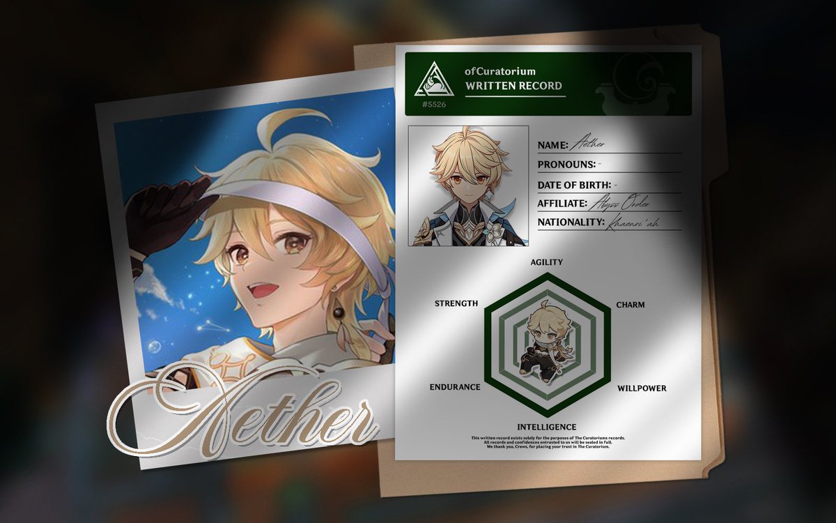 Aether. tweet media