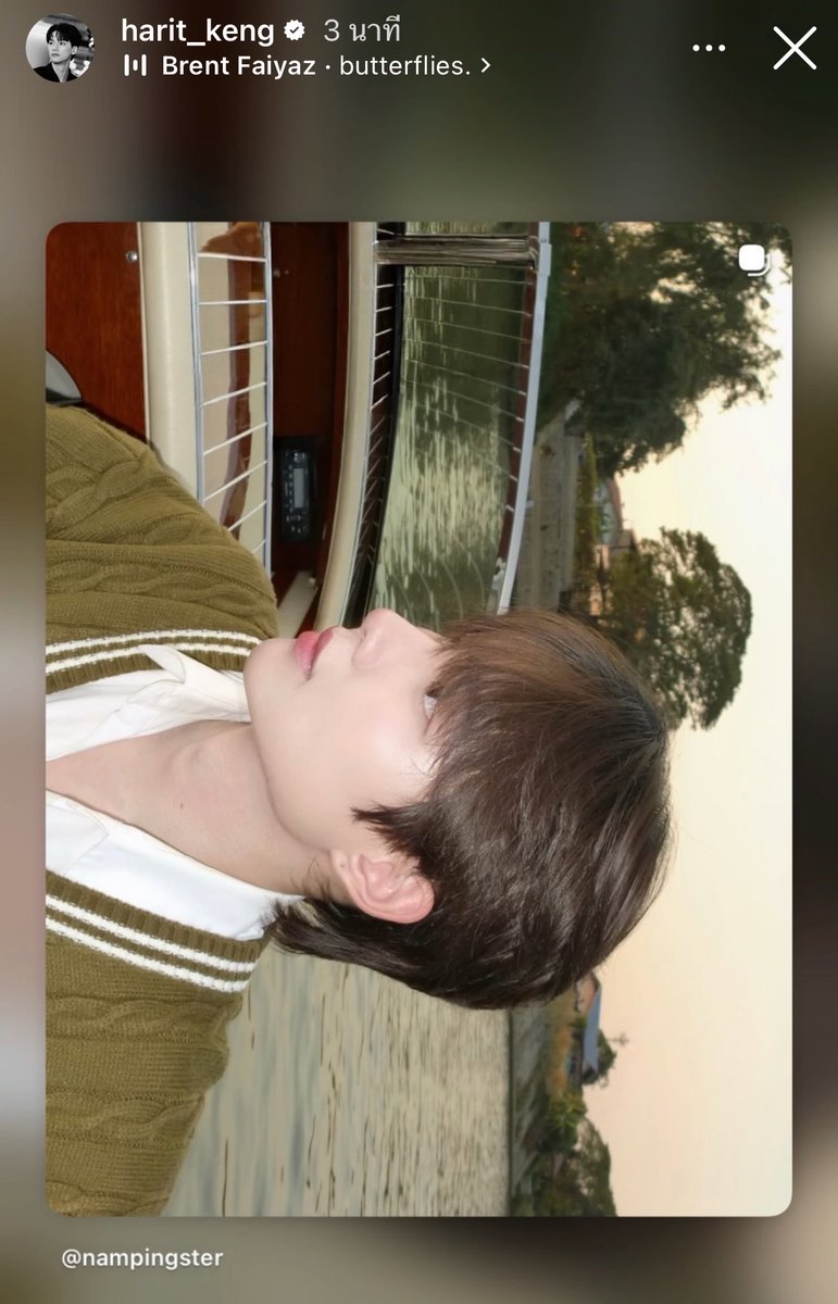 บุญเล้งหวาน 🎀༘⋆ tweet media