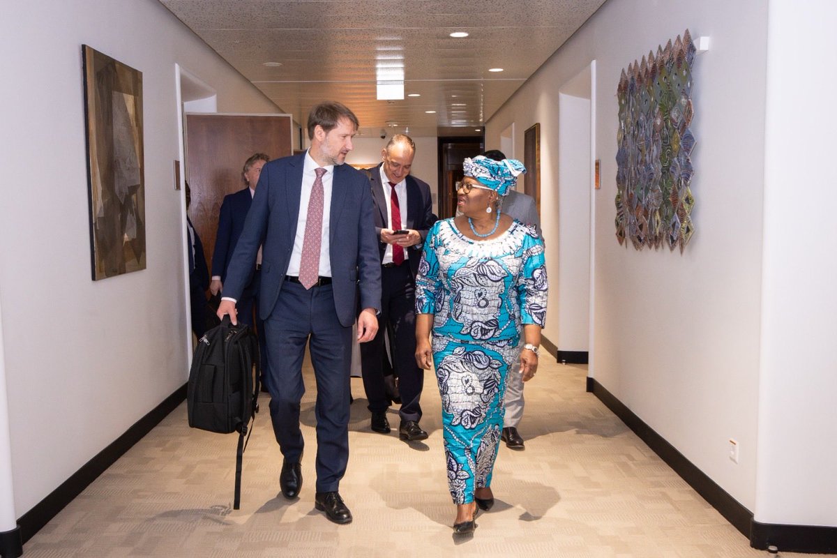 Ngozi Okonjo-Iweala tweet media