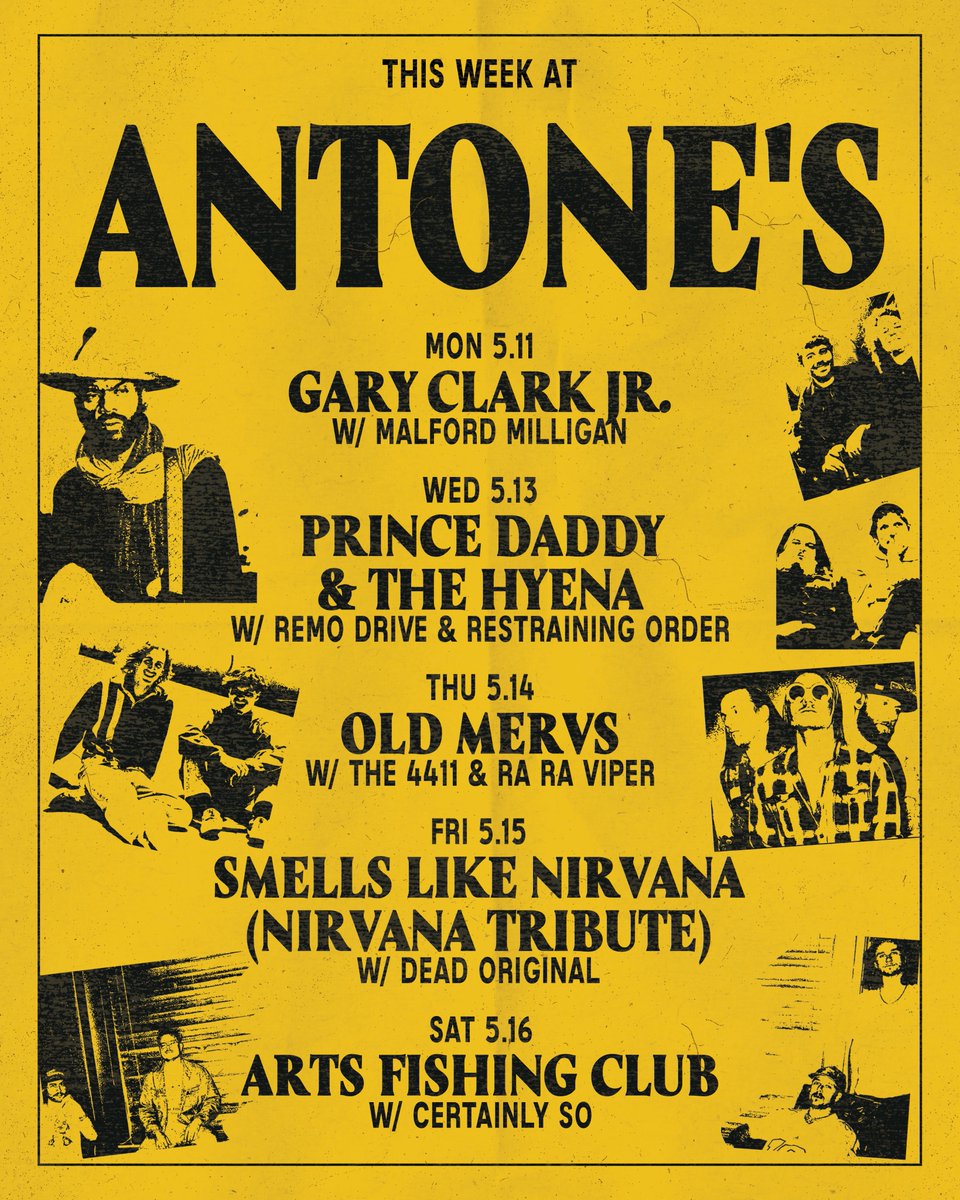 Antone's tweet media