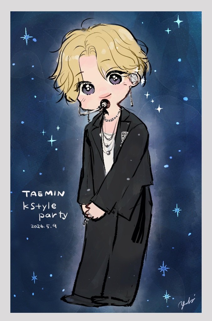 2026.05.09
Kstyle PARTY2026💗
#KstylePARTY 
#KstylePARTY2026  
#태민 #テミン #TAEMIN