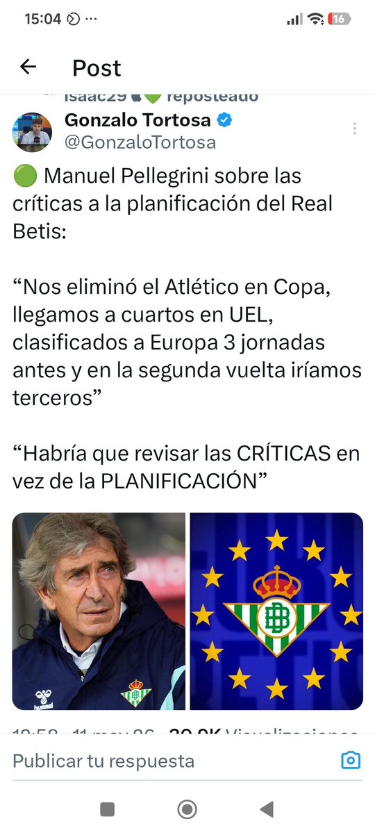 Bético De Ronda (Sergio) tweet media