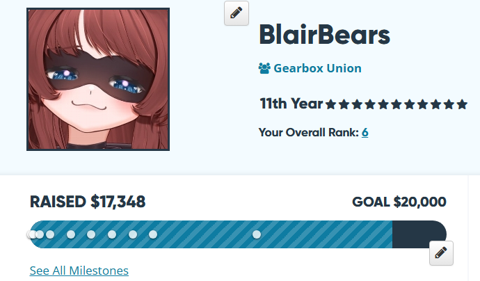 💜BlairBears🦝| Charity Raccoon tweet media