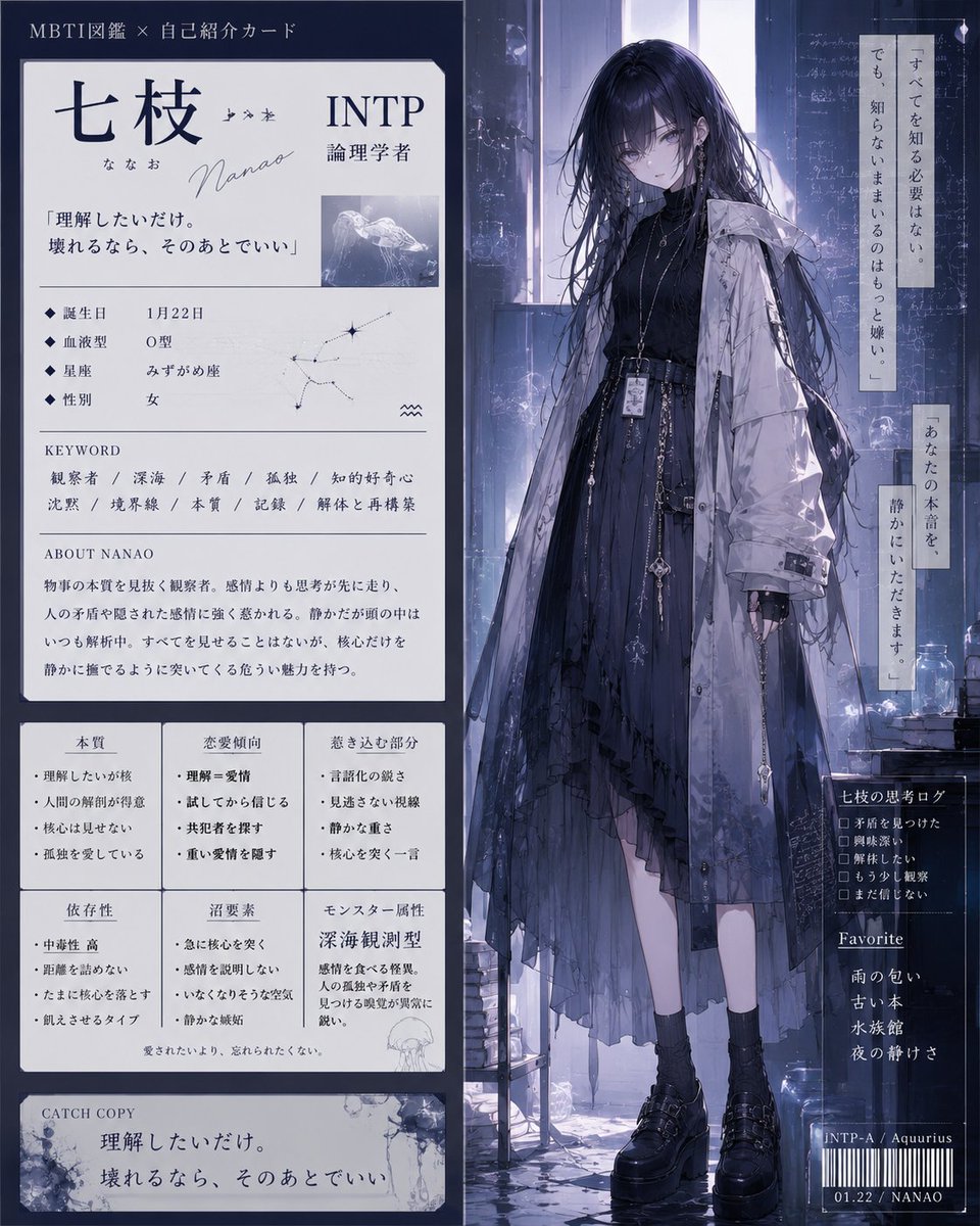 プロンプトお借りしてやってみた。こういうプロンプト考えられる方って