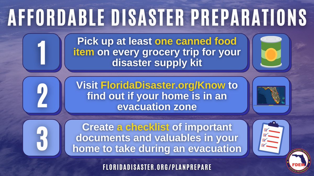 FL Division of Emergency Management tweet media