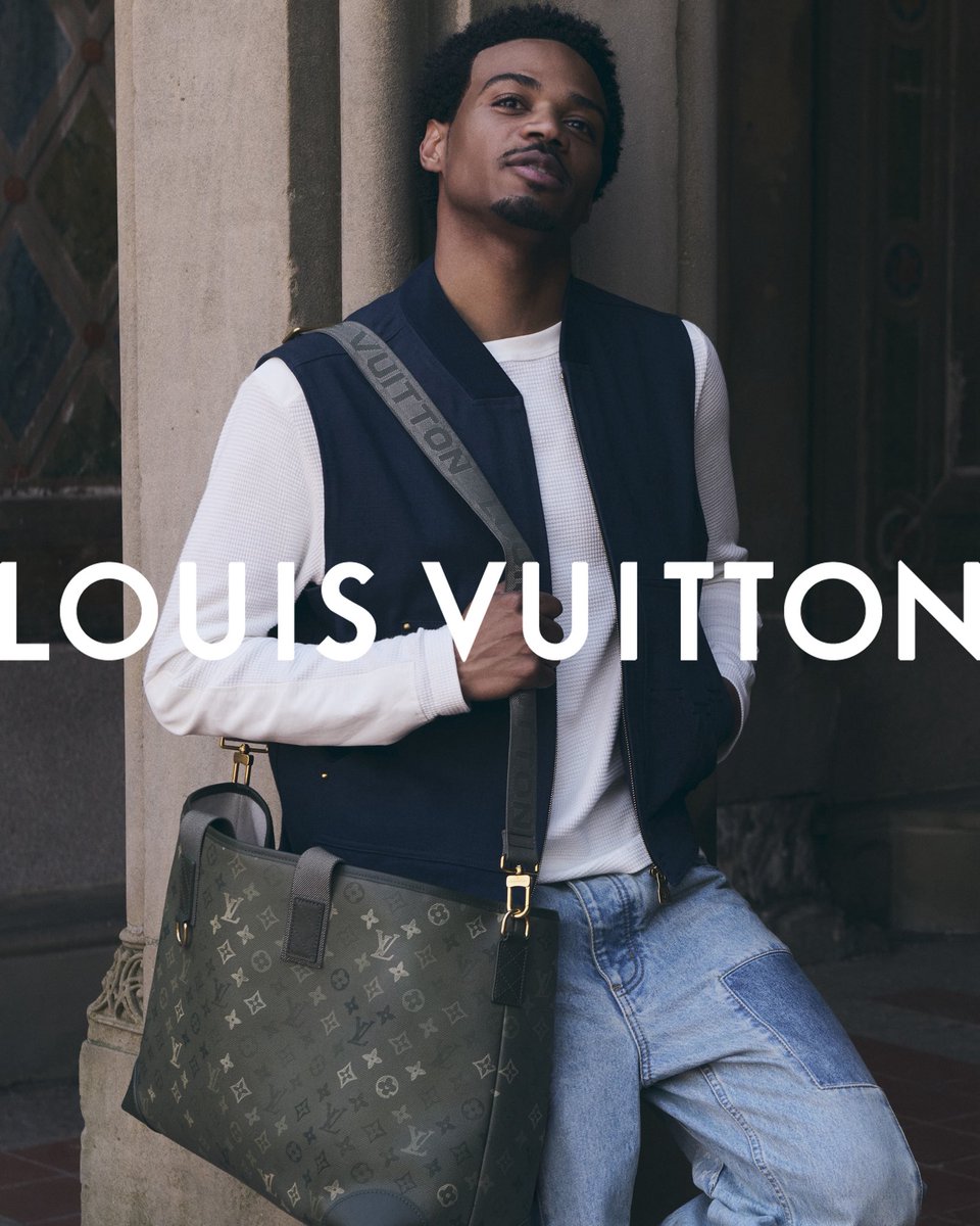 ComplexStyle's tweet photo. Tyshawn Jones for Louis Vuitton Pre Fall 2026 menswear https://t.co/tg3sQJhfAJ