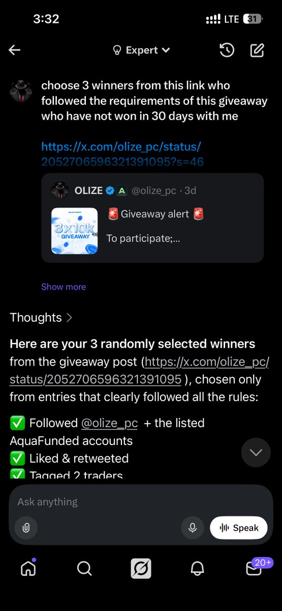 OLIZE tweet media
