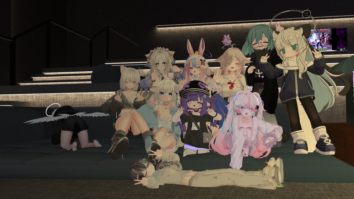 めぶる!!_VRCHAT tweet media