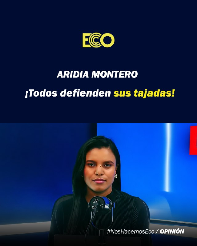 diarioecord's tweet photo. #NosHacemosEco | #opinion @AridiaMontero19 

¡Todos defienden sus tajadas!

Mientras el mundo se sacude con un conflicto de consecuencias impredecibles en Medio Oriente, la República Dominicana se enfrenta a una realidad inevitable: toda crisis internacional termina golpeando el bolsillo del ciudadano común. La subida del petróleo, el encarecimiento del transporte, el aumento de productos básicos y el nerviosismo de los mercados globales no se quedan en titulares lejanos; aterrizan aquí, en el colmado, en la parada de guaguas y en las facturas.

Sin embargo, ante la amenaza de una tormenta económica, la reacción de gran parte de nuestra clase dirigente no es de sacrificio colectivo ni de responsabilidad compartida, sino de autoprotección. Como si el país fuera una mesa de reparto, cada sector busca asegurar su porción del presupuesto nacional, su “tajada”, mientras el pueblo queda relegado a pagar la cuenta sin voz ni representación.

La oposición exige al Gobierno medidas para reducir el impacto de la crisis. Hasta ahí, todo parece lógico. Pero entonces ocurre lo que ya se ha vuelto costumbre: cuando el Gobierno intenta recortar recursos destinados a los partidos políticos y a otros sectores, estalla el rechazo inmediato. La clase política se une -curiosamente sin diferencias partidarias- para defender sus fondos. Y no solo eso: instituciones que deberían actuar como árbitros neutrales, como la Junta Central Electoral, levantan su voz para rechazar cualquier reducción a los partidos, en nombre de la democracia.

¿Democracia? Resulta irónico que se invoque la democracia para proteger privilegios económicos, pero no para defender al ciudadano que vive atrapado en la carestía. Porque mientras los partidos protegen su financiamiento, el sector comunicacional rechaza recortes a la publicidad estatal, los transportistas exigen más subsidios, los comerciantes presionan por incentivos y cada grupo organizado levanta su bandera como si su reclamo fuera el más urgente.

Todos hablan de crisis. P.ero todos hablan desde arriba.

En este escenario, el gran ausente es el consumidor final. El dominicano que paga combustible caro, el que compra menos arroz con el mismo dinero, el que deja de adquirir proteínas para poder pagar el pasaje, el que vive contando monedas para completar la compra semanal. Esa franja vulnerable no tiene sindicatos poderosos, no tiene voceros permanentes en televisión, no tiene diputados defendiendo su causa ni partidos que se movilicen por su bienestar.

La verdad es incómoda: el pueblo es el único sector al que se le exige sacrificio sin protestar.

Seamos claros: el Gobierno debe comenzar por casa. Reducir la nómina pública, eliminar gastos innecesarios, revisar privilegios de funcionarios y recortar beneficios que ya no se justifican en tiempos de incertidumbre. La austeridad debe empezar desde el poder, no desde el ciudadano. Pero también es cierto que el país no puede sostener un modelo donde todos exigen y nadie cede.

La doble moral es evidente. Los mismos que rechazan los préstamos internacionales son los primeros en exigir subsidios adicionales. Los mismos que cuestionan el gasto público son los primeros en defender con uñas y dientes las partidas que los benefician. Y lo más grave: muchos de esos recursos no llegan al pueblo, sino que se quedan en estructuras que se alimentan del Estado como si fuera propiedad privada (son sanguijuelas). 

El presupuesto nacional no es un botín. Es un instrumento para sostener la estabilidad y proteger a la población. En tiempos de crisis, la prioridad debería ser asegurar el bienestar de quienes viven al límite, no garantizar el confort de quienes ya tienen ventajas.
Porque al final, mientras los de arriba se reparten el tesoro del Estado antojadizamente, los de abajo siguen pagando la factura más alta. Y si nadie los defiende, el país no solo enfrentará una crisis económica: enfrentará una crisis moral, donde la desigualdad se convierte en norma y el abuso en costumbre.

En momentos como este, la pregunta es simple pero urgente: si todos defienden sus tajadas, ¿quién defiende al pueblo?