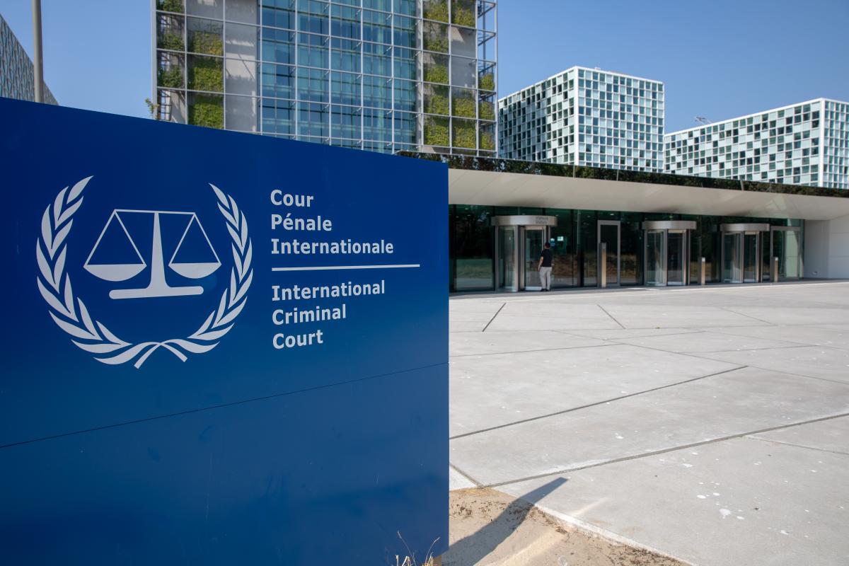 Int'l Criminal Court tweet media