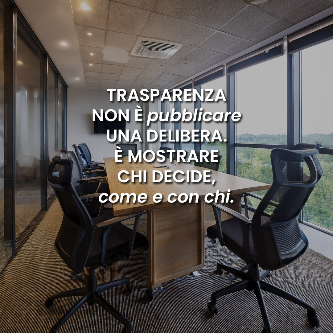RumagnaUnida's tweet photo. Trasparenza non è appendere un documento online, è aprire il processo prima che la decisione sia già presa.
Troppe scelte arrivano già pronte.
Con la Regione Romagna cambia il metodo: decisioni più vicine alle persone
La trasparenza NON è un atto burocratico, è un metodo politico https://t.co/fH02ctpZrs